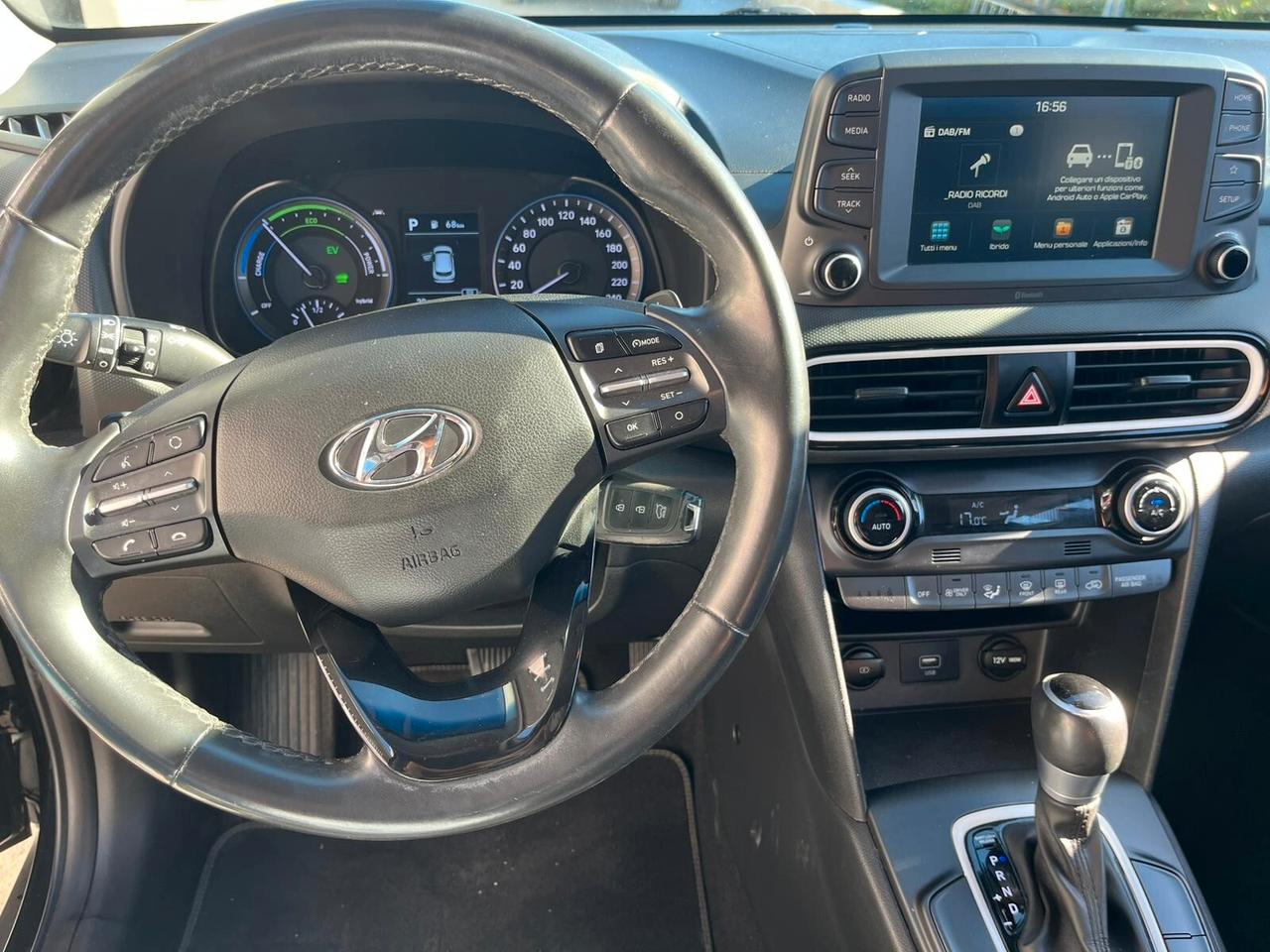 Hyundai Kona HEV 1.6 DCT XLine
