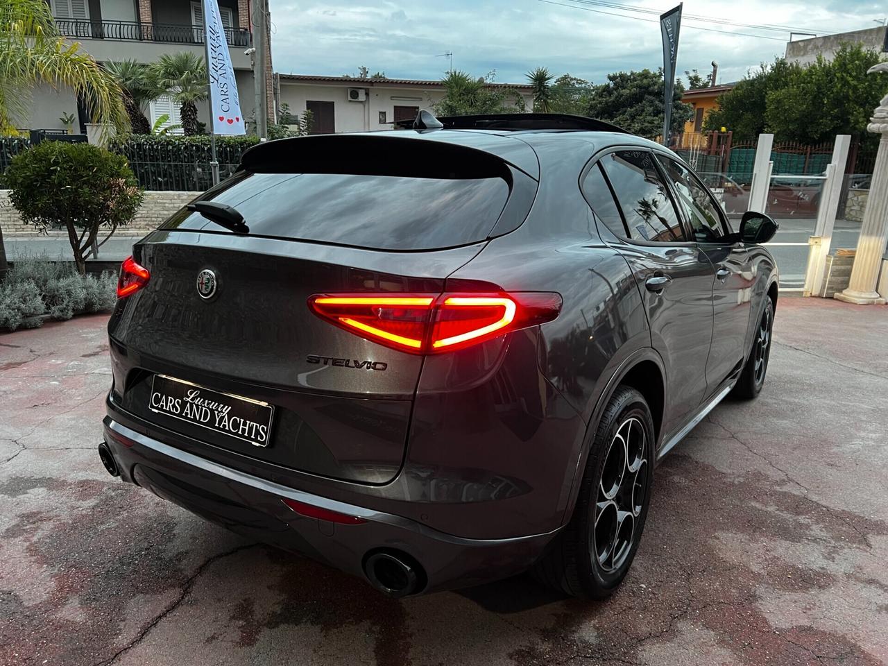 Alfa Romeo Stelvio 2.2 210 CV AT8 Q4 -TETTO-FULL