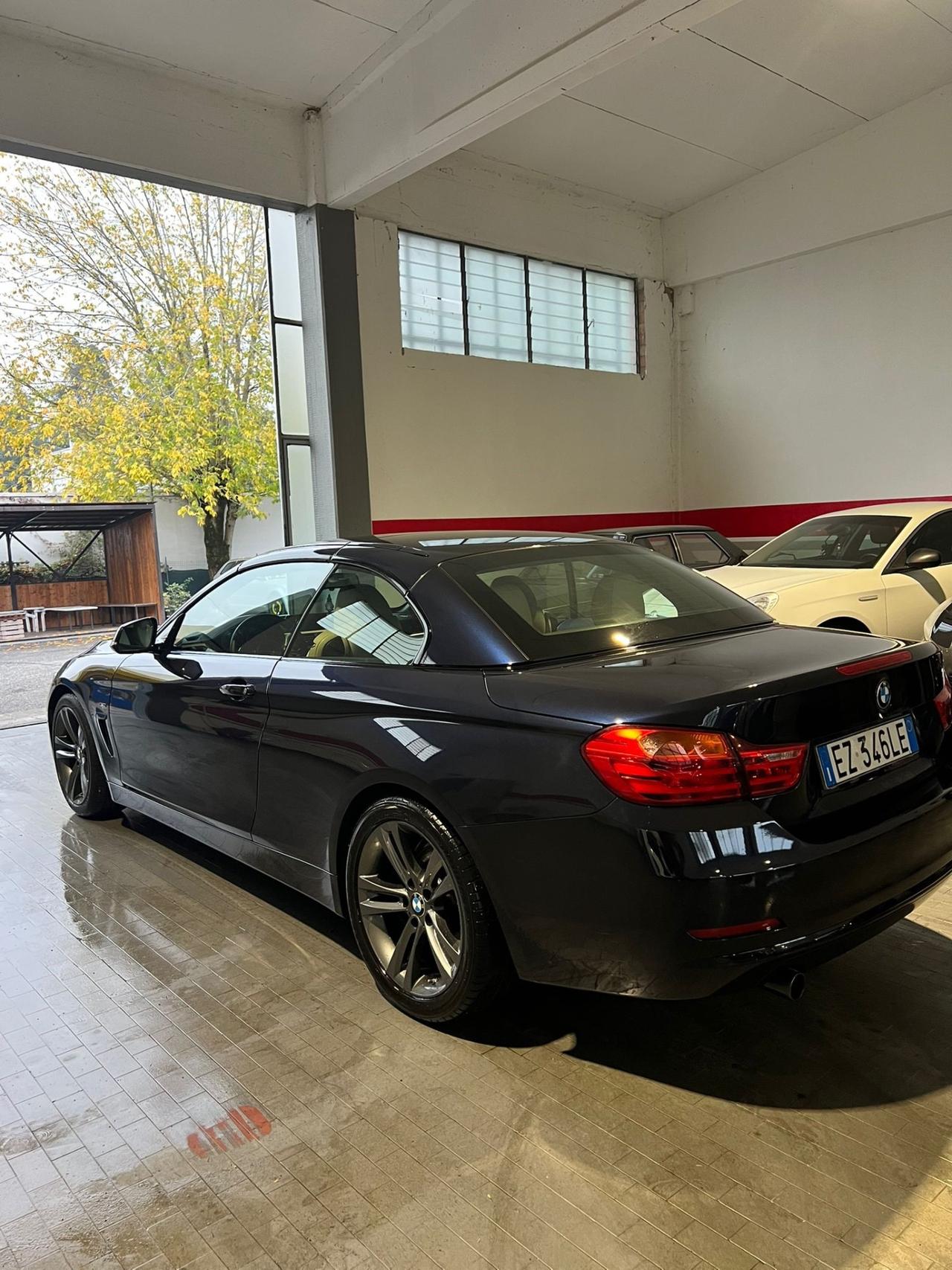 Bmw 420 420d Cabrio Luxury