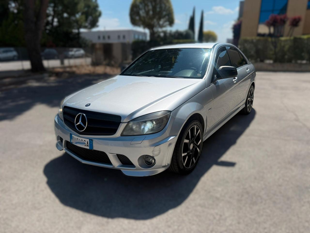MERCEDES C220 2.2 2008 12 MESI DI GARANZIA