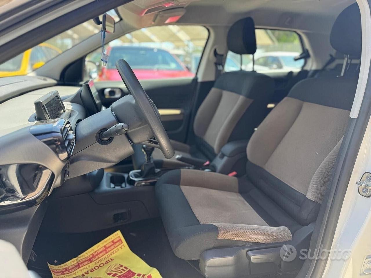 Citroen C4 Cactus BlueHDi 100 CASTELLETTO 8MM