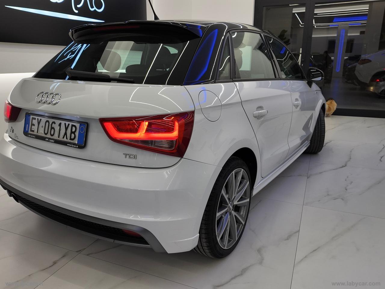 AUDI A1 SPB 1.6 TDI S line edition BI COLOR