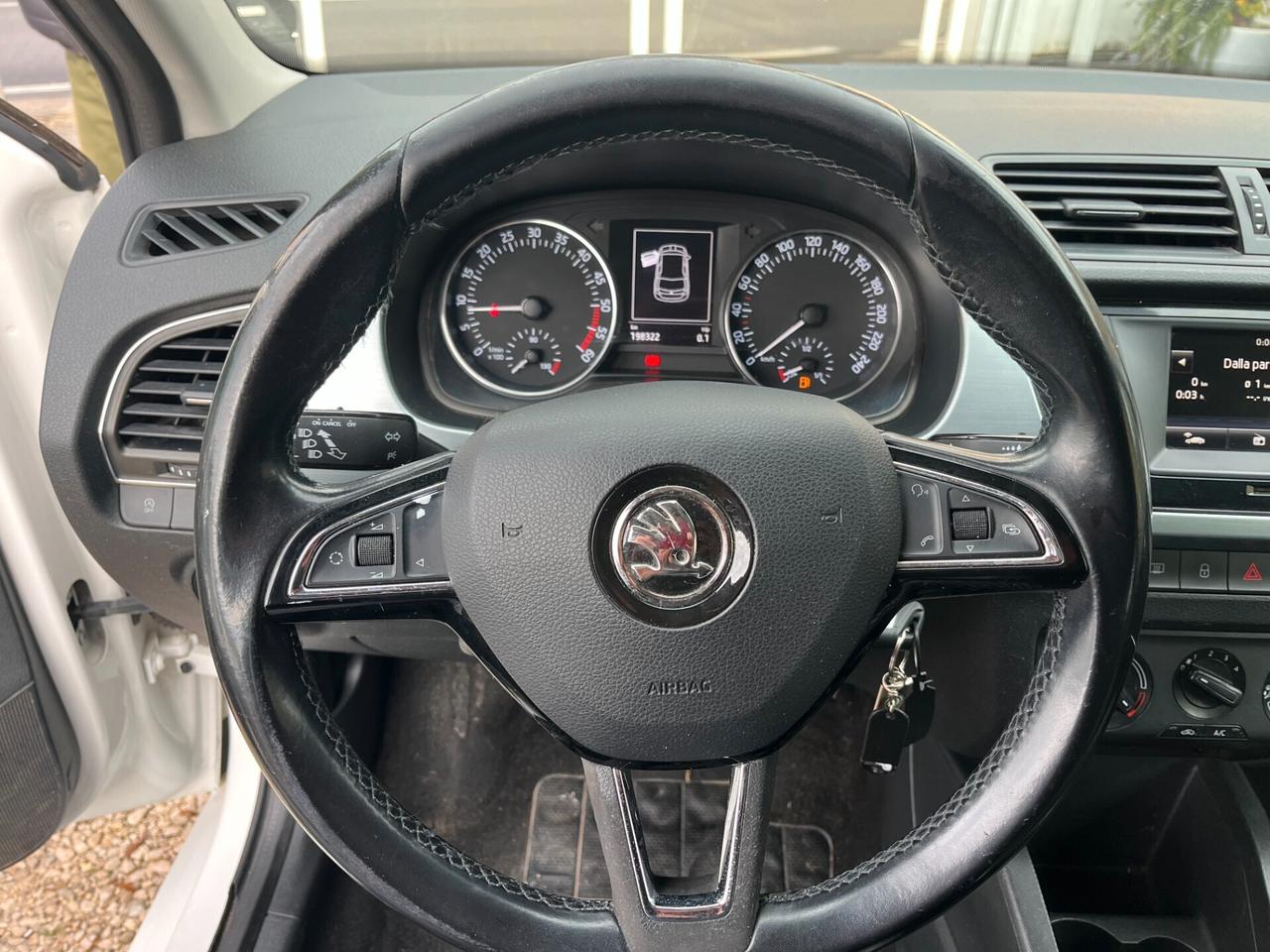 Skoda Fabia 1.4 TDI 90 CV KM CERTIFICATI 2015