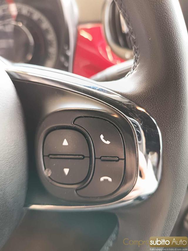 FIAT 500 1.0 Hybrid Red