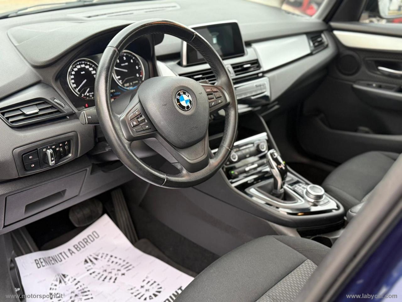 BMW 216d Gran Tourer