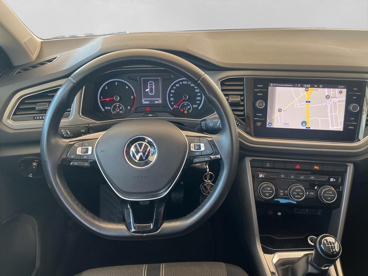 Volkswagen T-Roc 2.0 TDi Style +Navi 116cv NEOPATENTATI