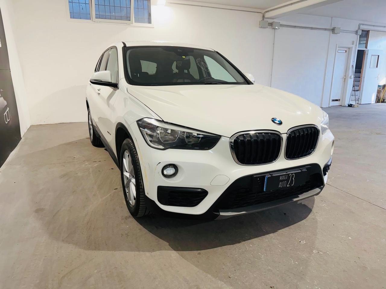 Bmw X1 sDrive18d Sport Line 150 CV*PELLE*AUTOMATICA*