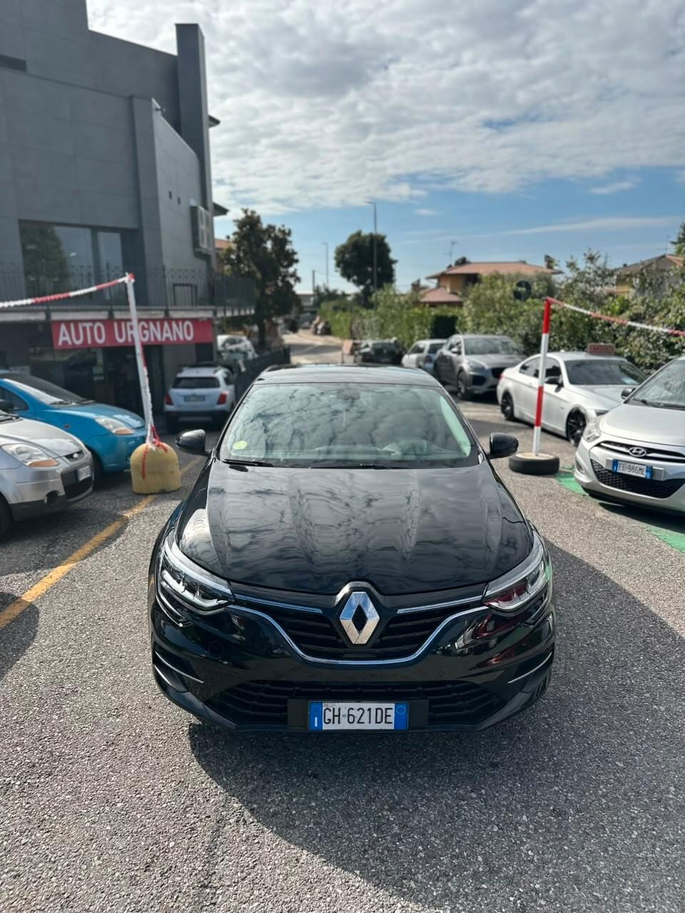 Renault Megane Mégane Blue dCi 115 CV EDC R.S. Line