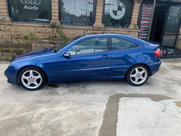 MERCEDES - Classe C - 230 K TPS Sportcoupé