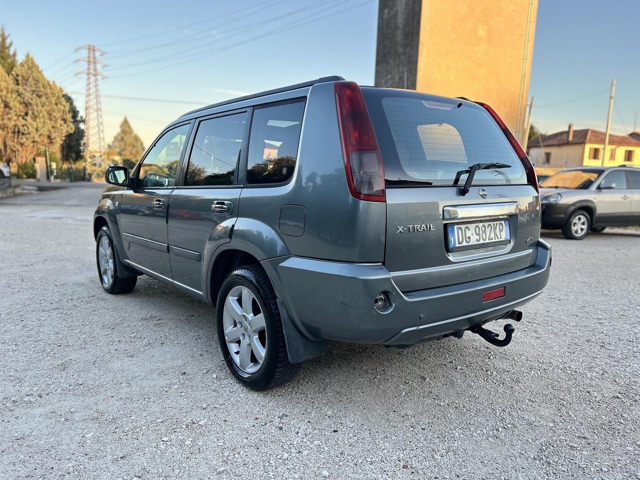 NISSAN X TRAIL 2.2DCI SPORT 4X4 UNICO GANCIO