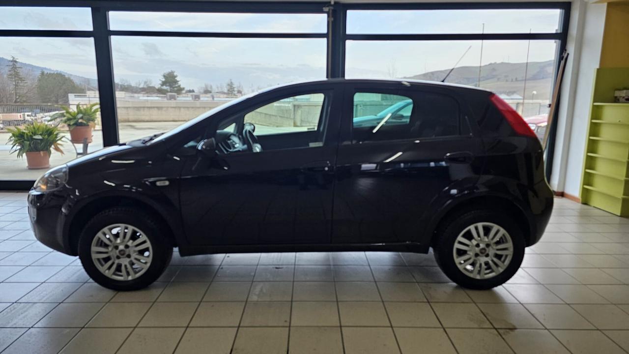 Fiat Punto 1.4 8V 5 porte Natural Power LOUNGE