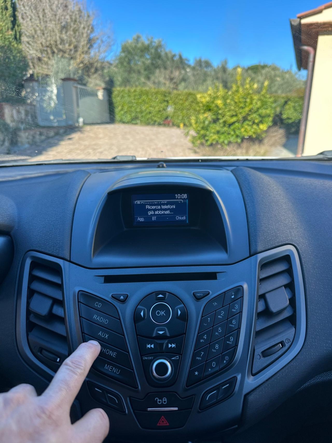 Ford Fiesta 1.5 TDCi 75CV 5 porte Black & White Edition