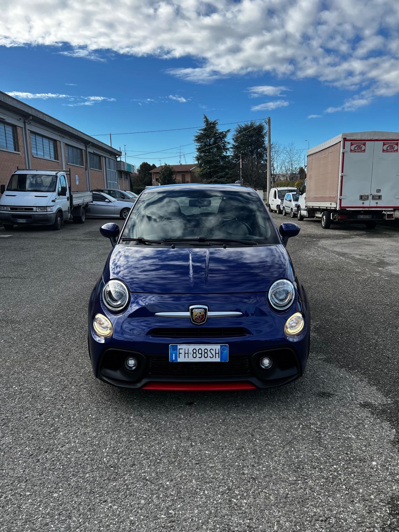 Abarth 595 1.4 Turbo T-Jet 145 CV