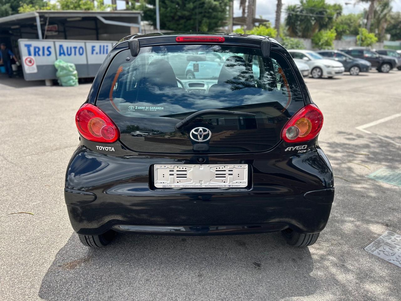 Toyota Aygo 1.0 5 porte Now