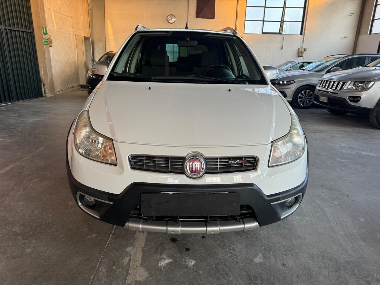 Fiat Sedici 2.0 MJT 16V DPF 4x2 Dynamic