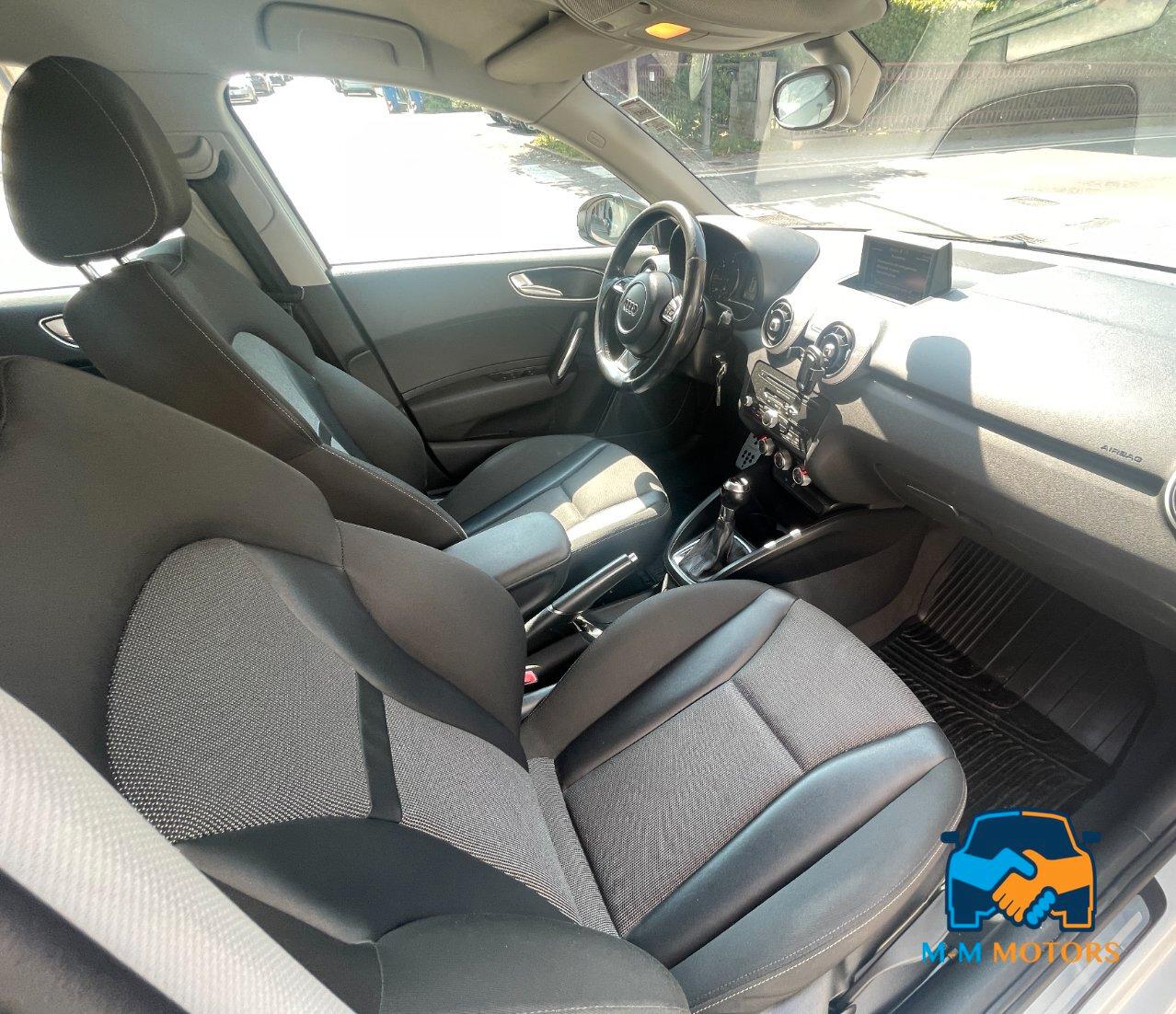 Audi A1 Sportback 1.6 tdi Attraction s-tronic neo patentati