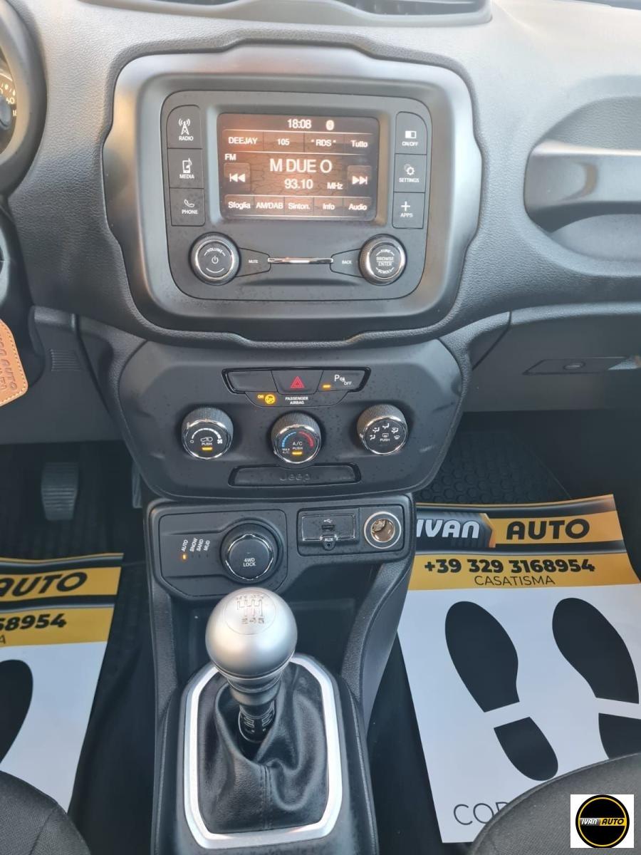 JEEP Renegade 2.0 MJT-4WD-Anno 2018