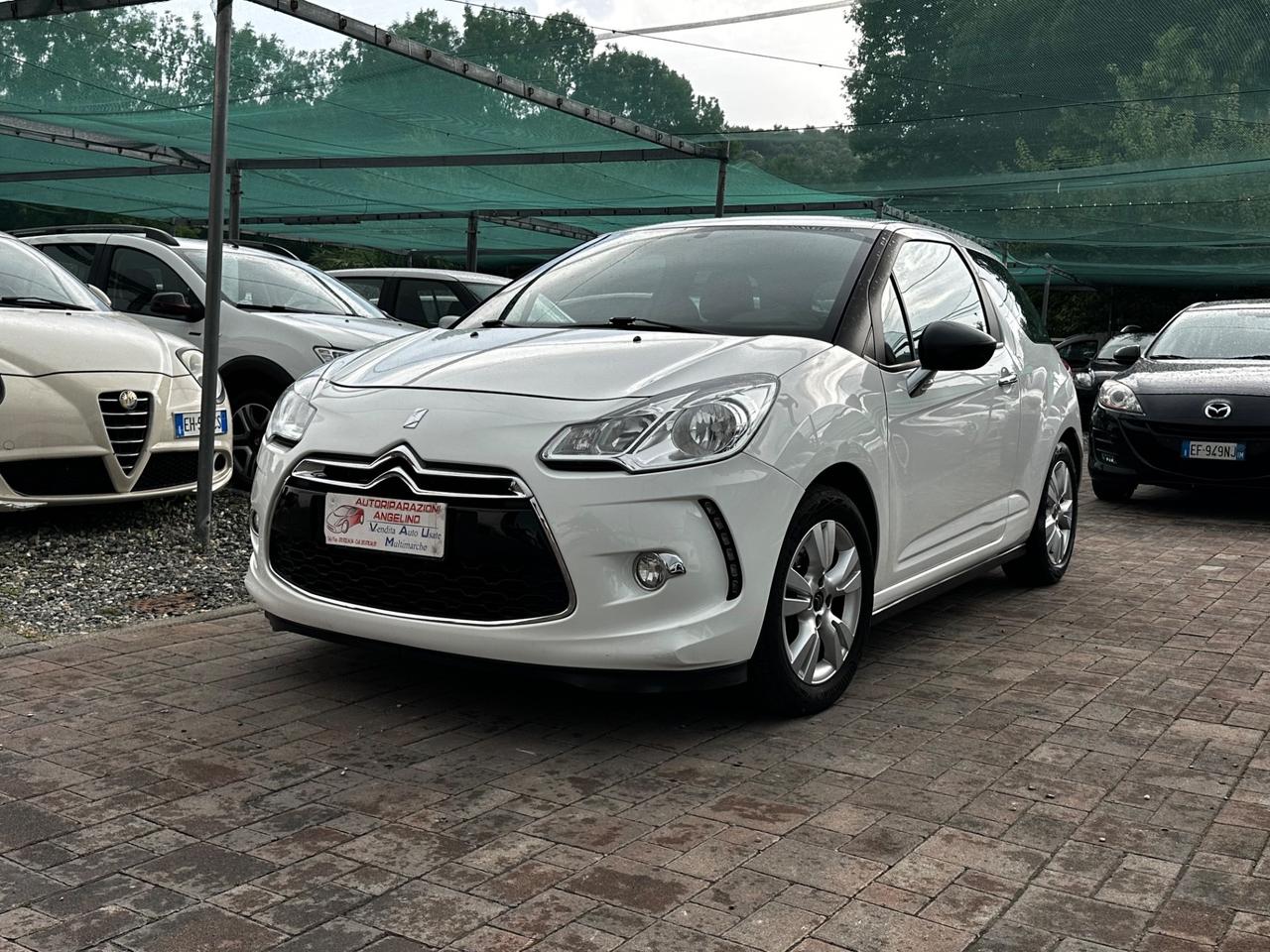 Ds DS3 DS 3 1.6 VTi 120 So Chic