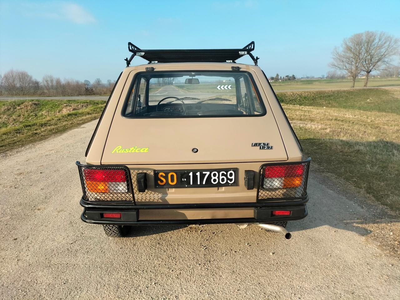 Fiat 127 rustica