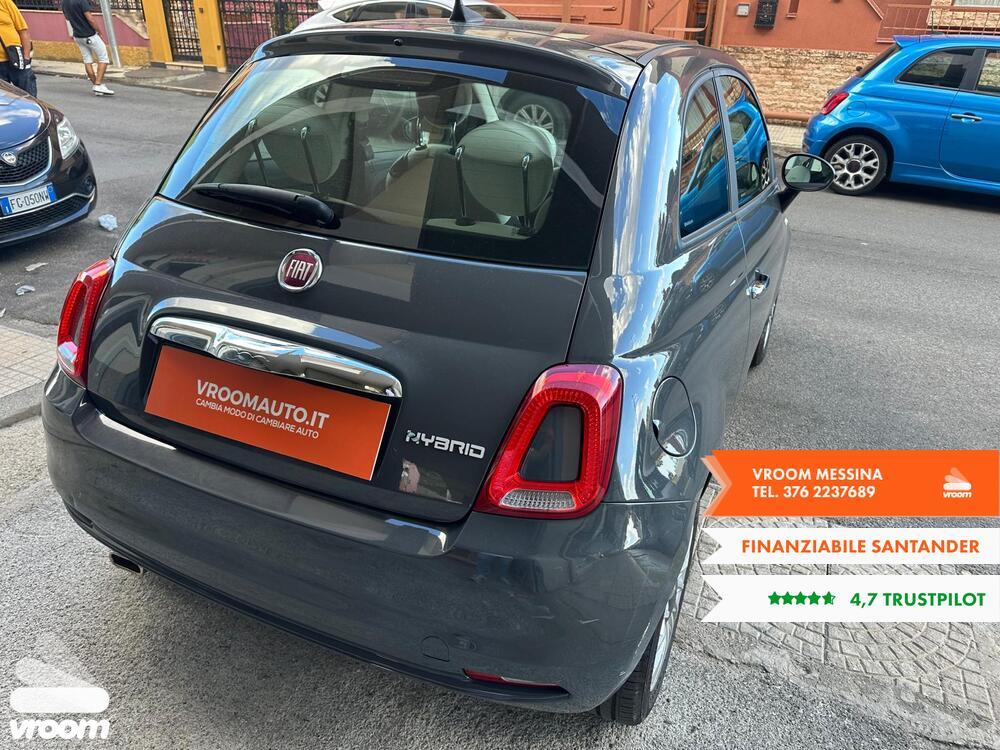 FIAT 500 (2015-2024) 500 1.0 Hybrid Lounge