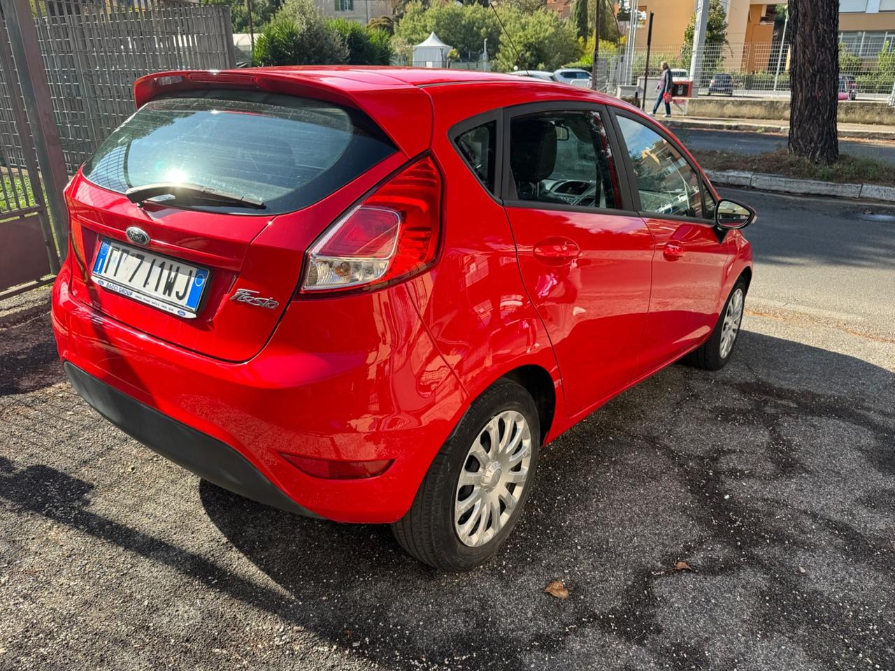 Ford Fiesta 1.4 5p. Bz.- GPL Titanium