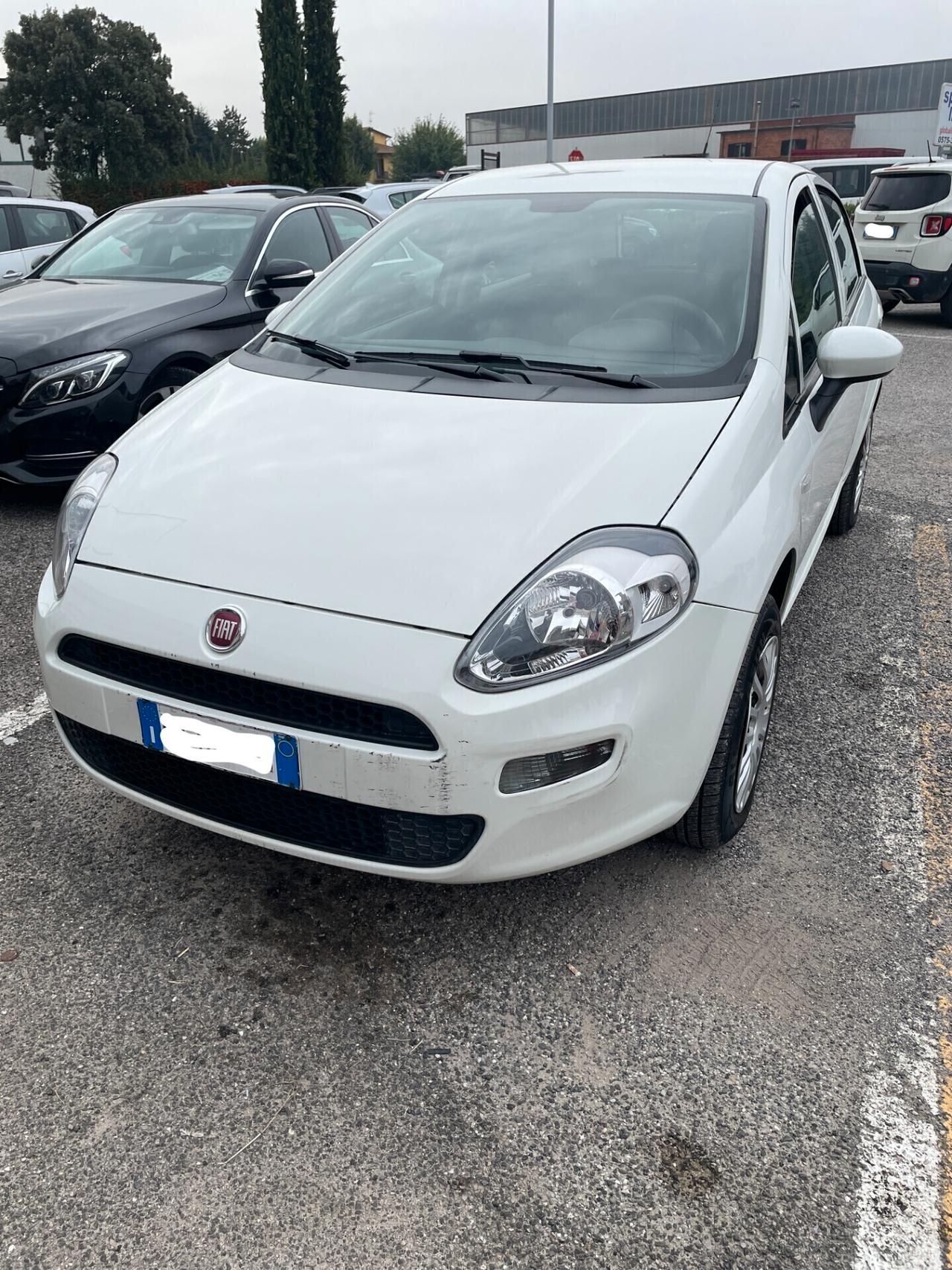 Fiat Punto 1.4 5 porte Natural Power OK NEOPATENTATI