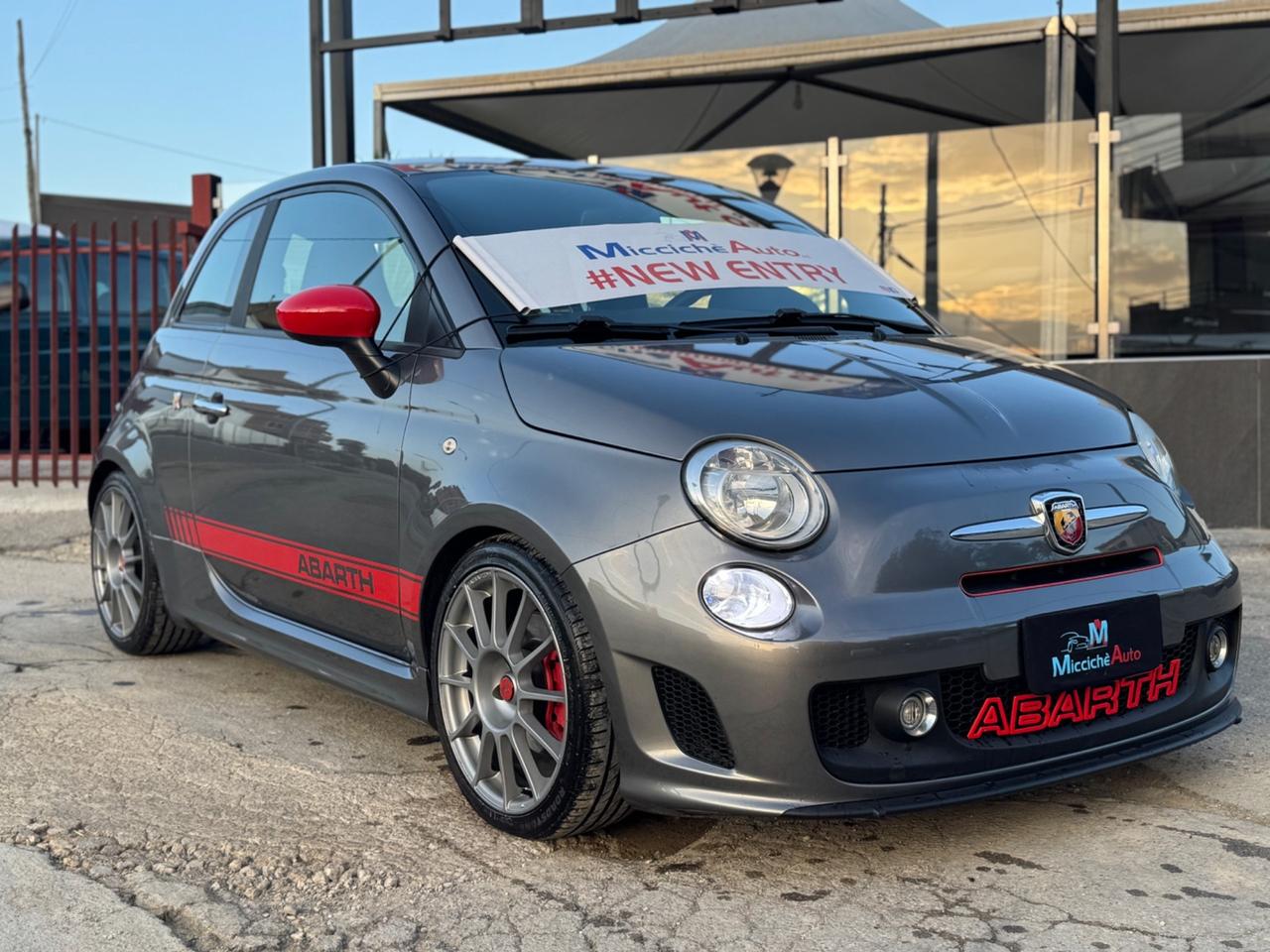 ABARTH 500 1.4 T-JET 135 CV R17 SCARICO FULL