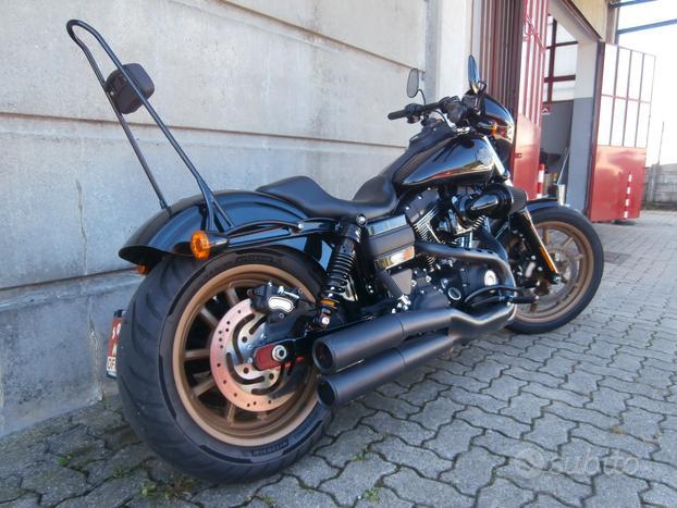 Harley-Davidson Dyna Low Rider s 1800 del 2016 compreso trapasso-tagliando-garanzia