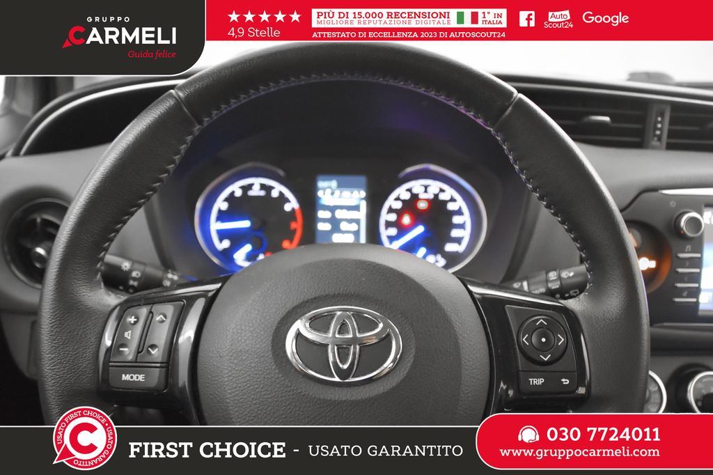Toyota Yaris 5 Porte 1.0 VVT-i Active