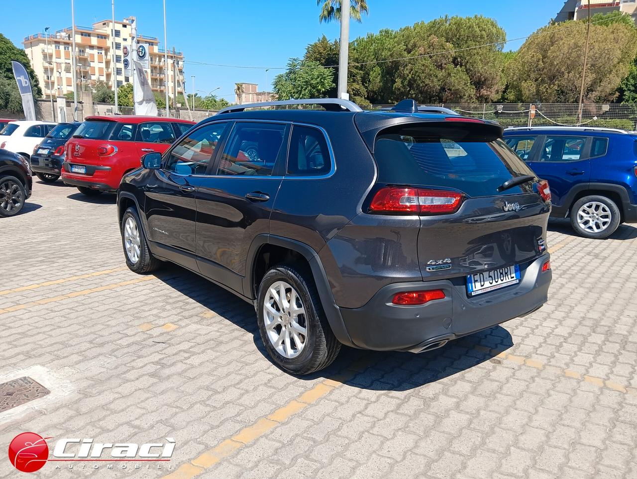 Jeep Cherokee 2.2 Mjt II 185 CV 4WD Active Drive Longitude