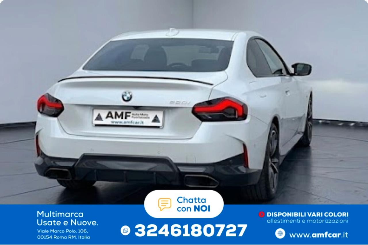 Bmw 220i Coupé Msport Cambio Automatico