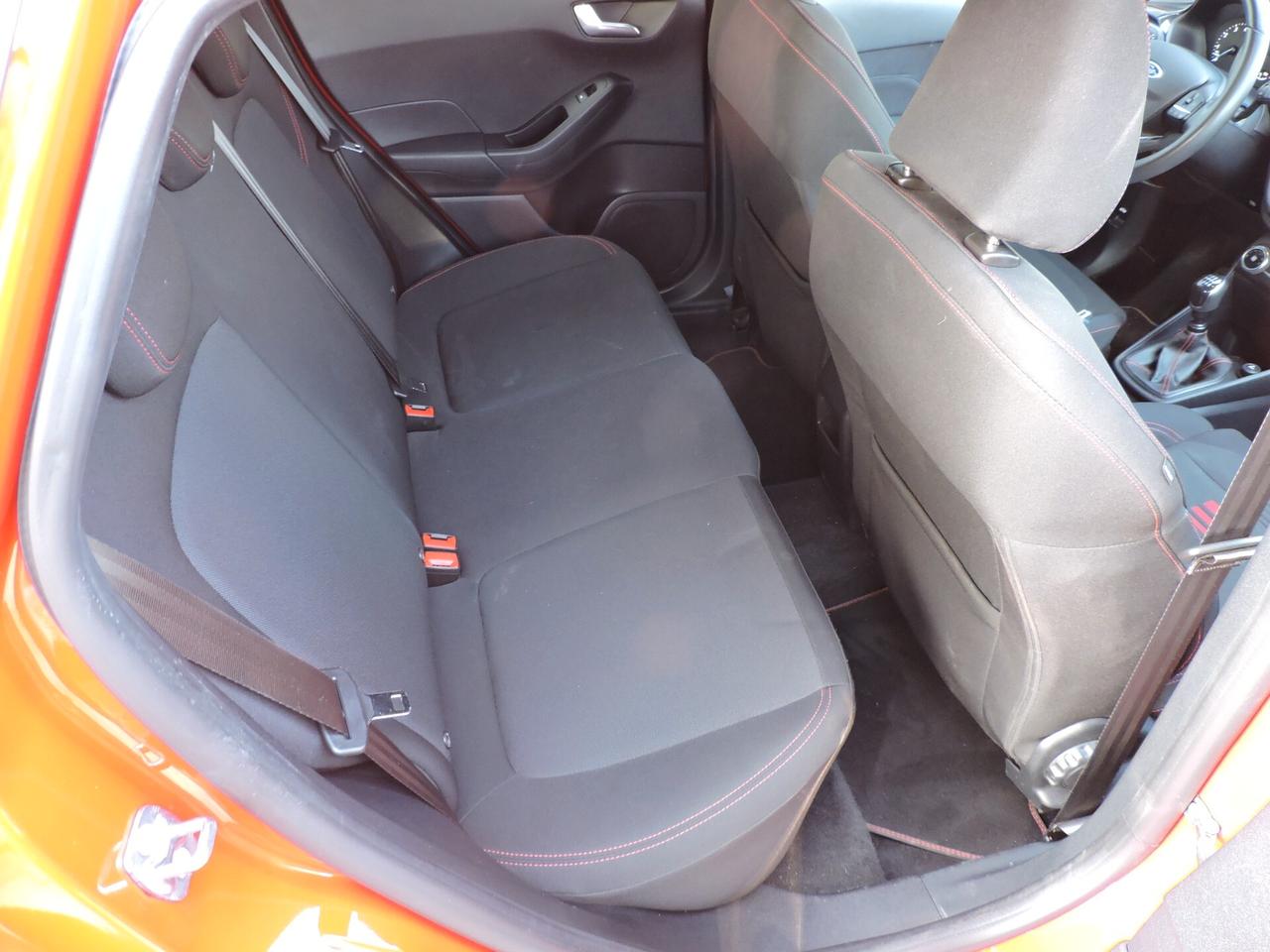 Ford Fiesta 1.0 Ecoboost Hybrid 125 CV 5 porte ST-Line