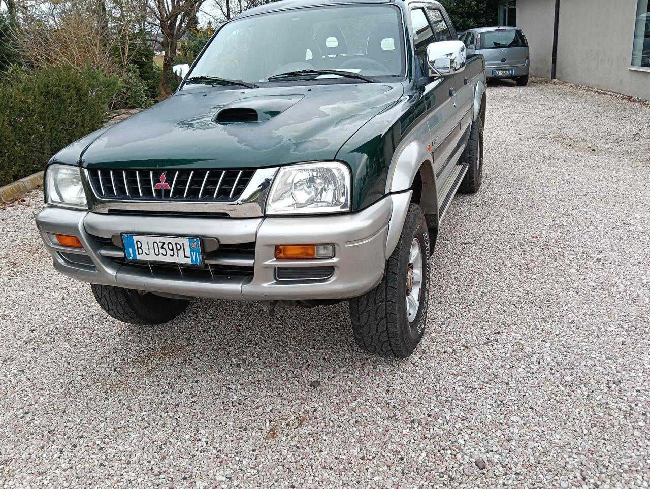 Mitsubishi L200 2.5 TDI 4WD Double Cab Pup. GLS Air