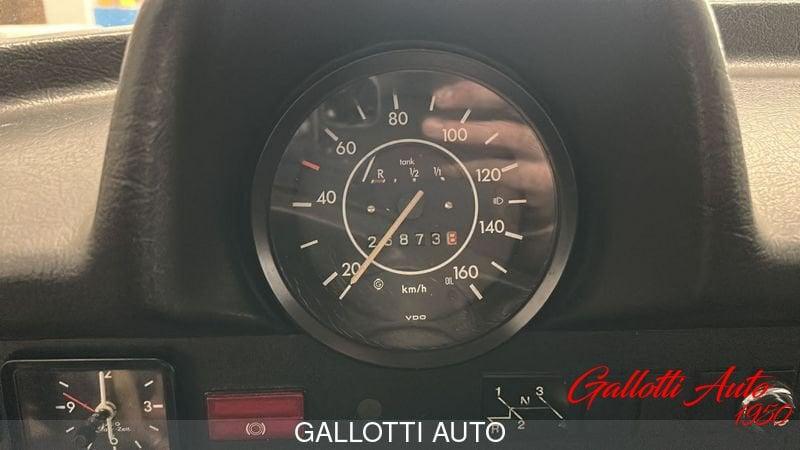 Volkswagen Maggiolone Cabriolet 1.2 benzina 35cv