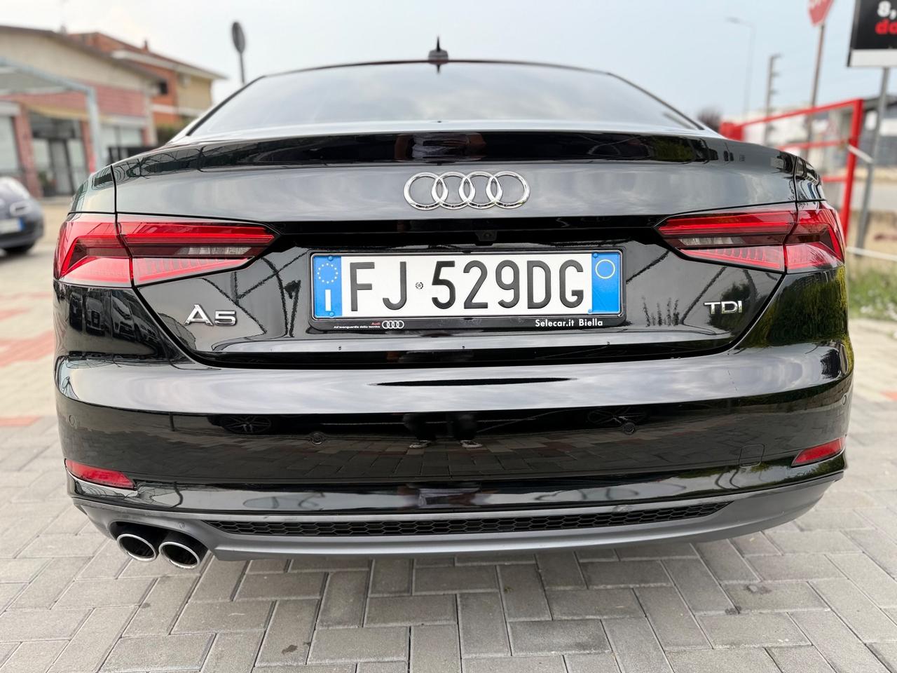 Audi A5 2.0 TDI 190 CV S tronic S-LINE .VIRTUAL,FULL