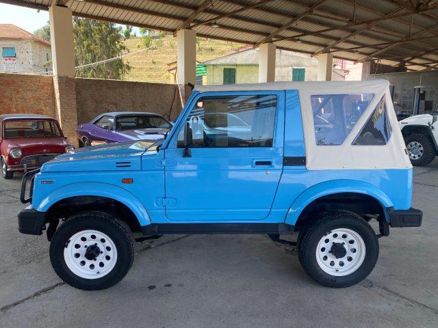 SUZUKI Samurai 1.3i cat Cabriolet JX De Luxe RESTAURATA