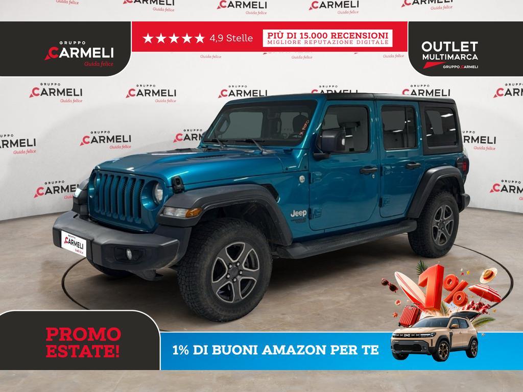Jeep Wrangler Unlimited 2.2 Multijet II Sport 4WD Auto