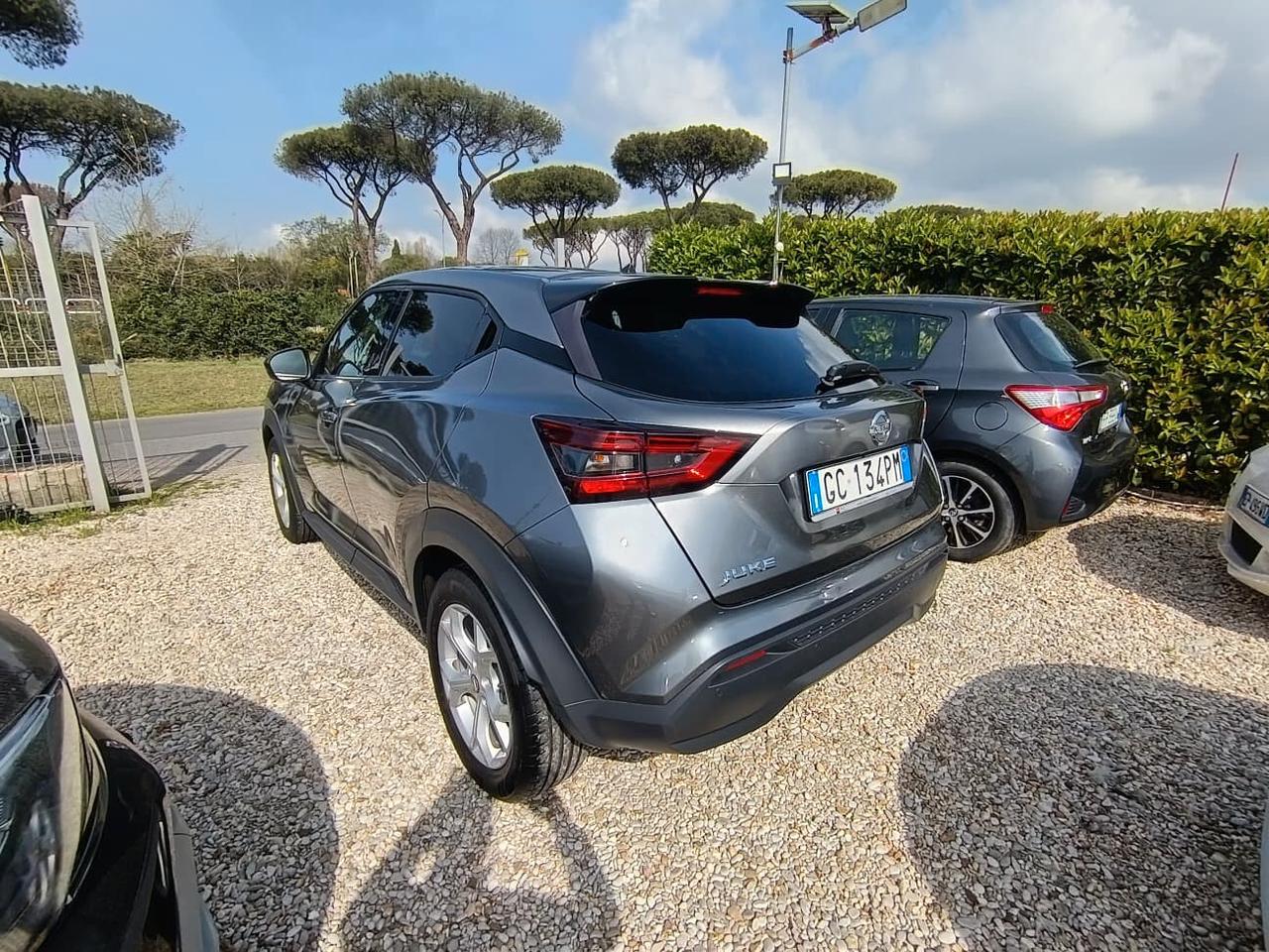 Nissan Juke 1.0 dig-t Acenta 117cv dct