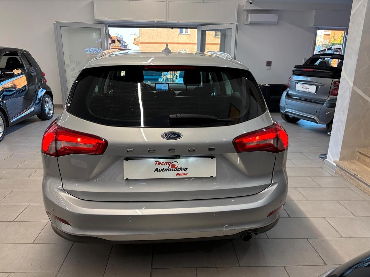 Ford Focus 1.5 EcoBlue 120 CV SW Business