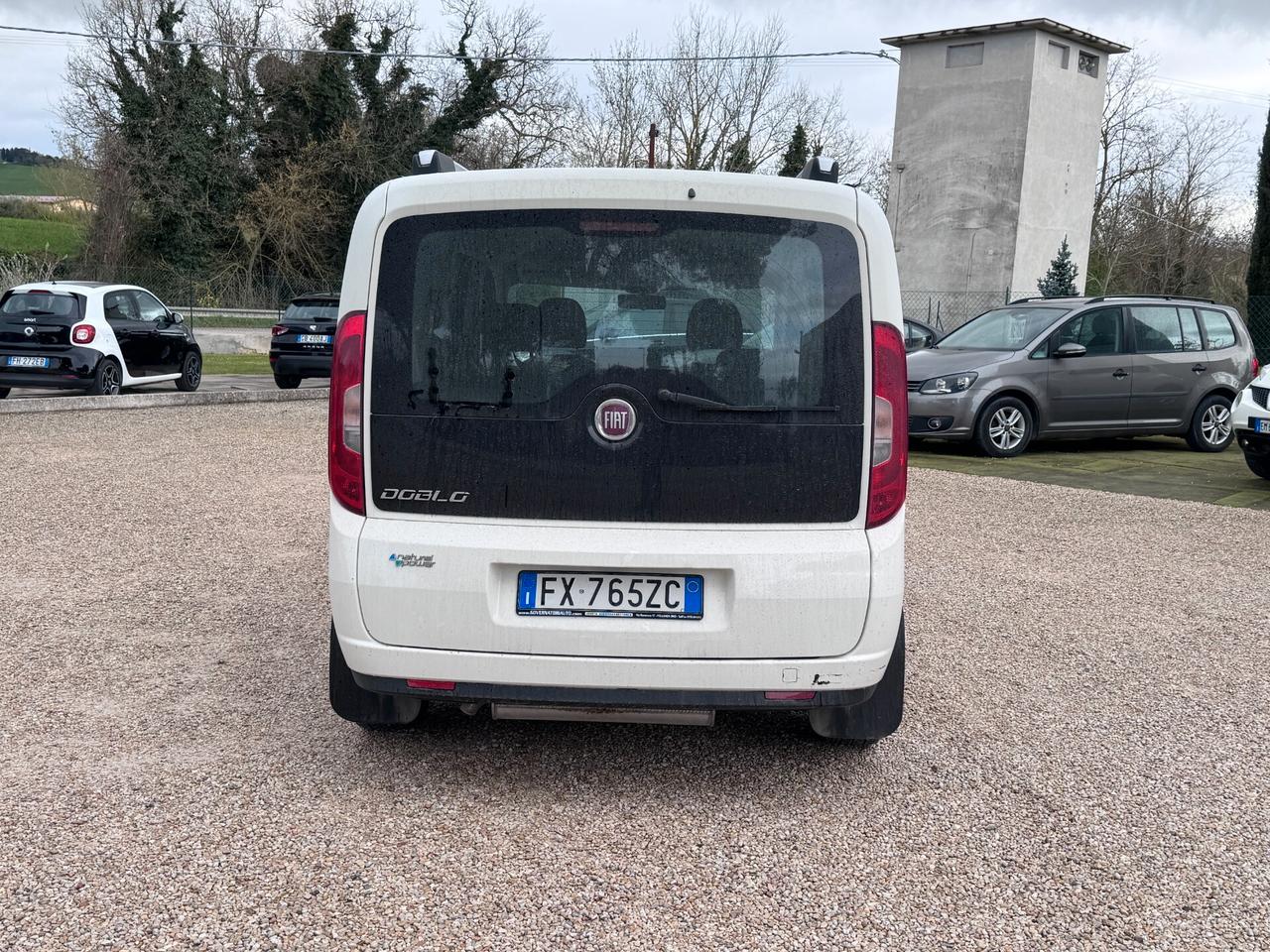 Fiat Doblò 1.4 T-Jet METANO Easy