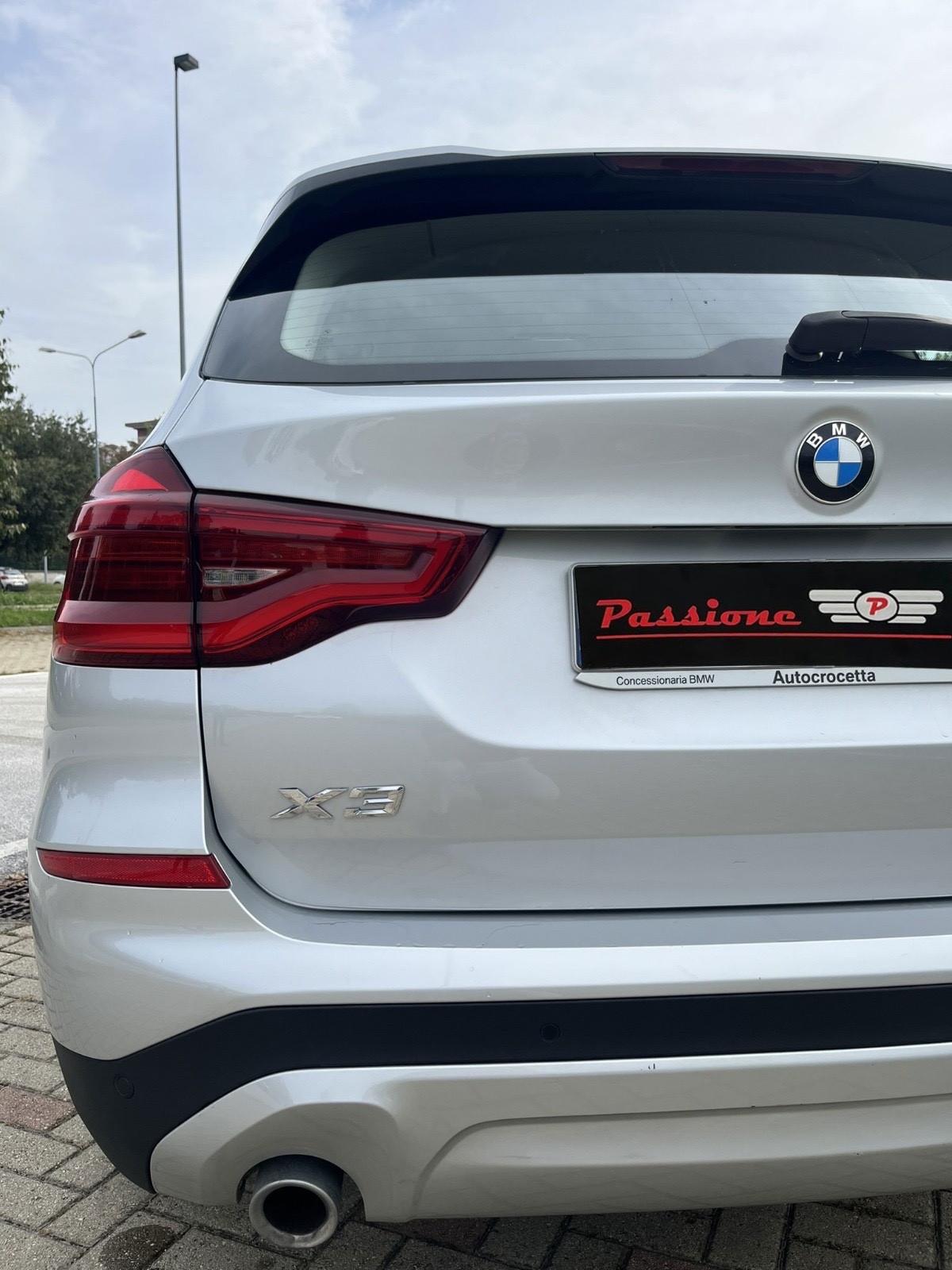 Bmw X3 xDrive20d