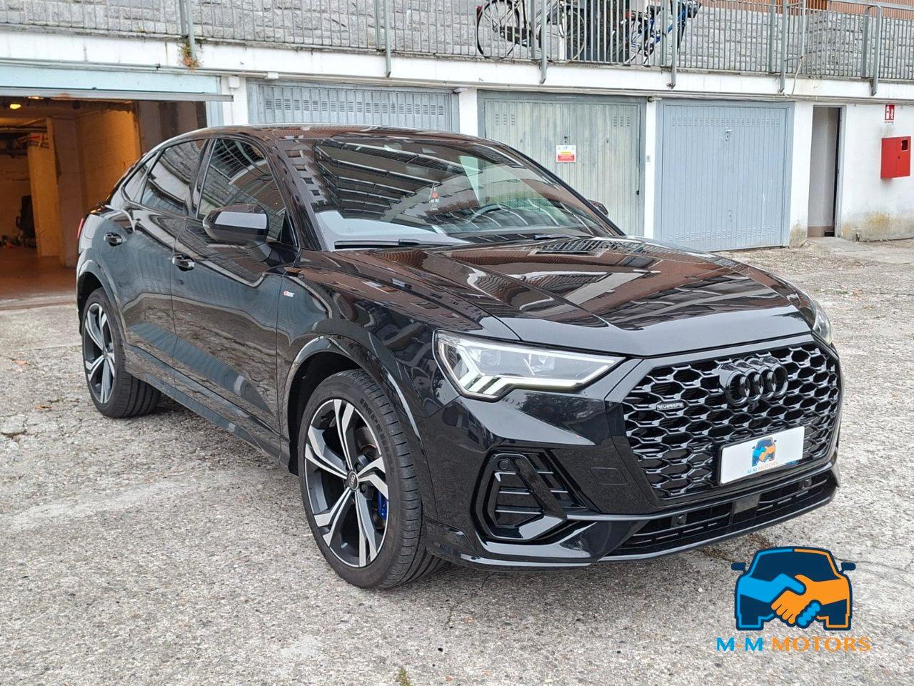 Audi Q3 Sportback 45 2.0 tfsi Identity Black quattro 245cv s.-tronic