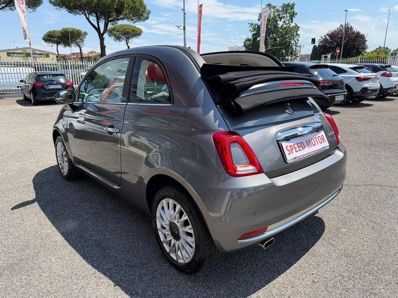 FIAT 500 1.0 FireFly 70cv Dolcevita Hybrid, CABRIO, CARPLAY!