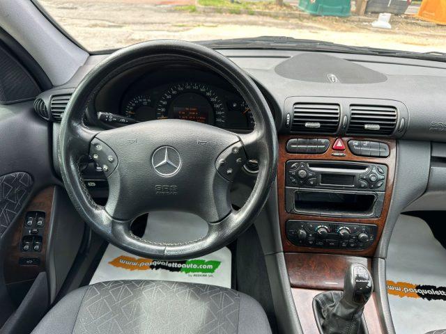MERCEDES-BENZ C 200 Unicoprop. Kompressor Elegance Evo