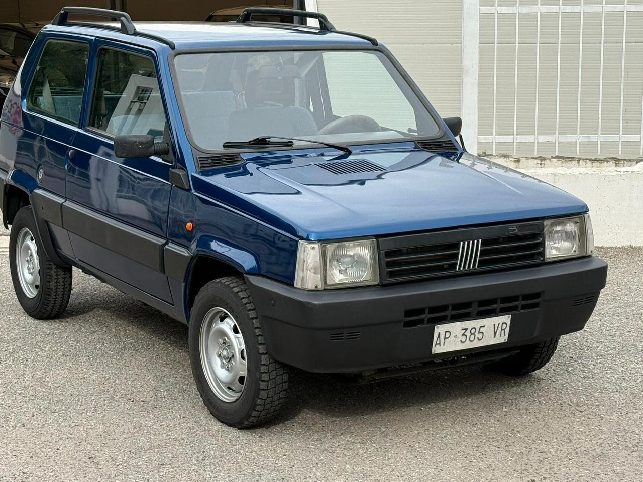 Fiat Panda 1100 i.e. cat 4x4