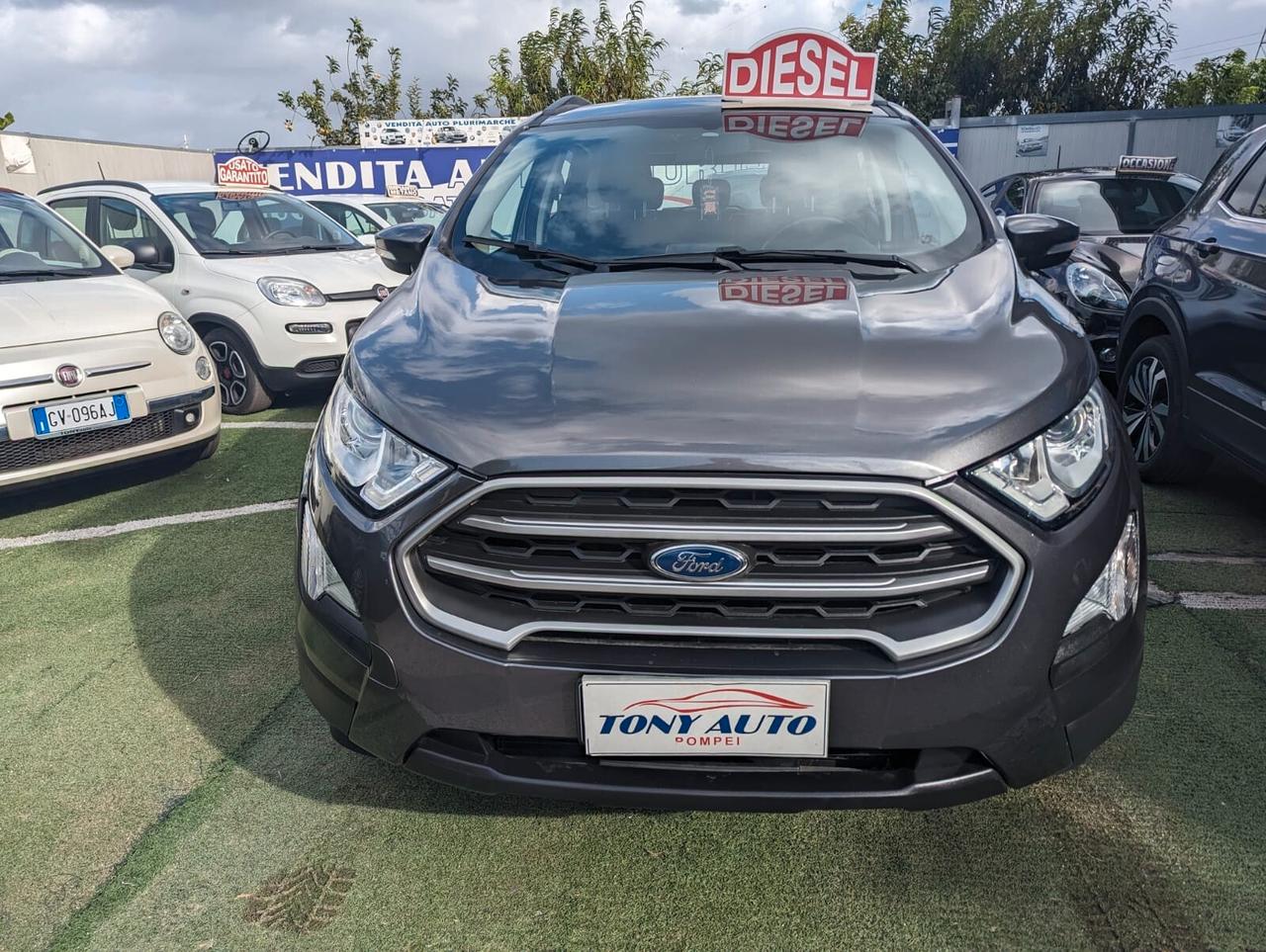 Ford EcoSport 1.5 TDCi 100 CV Start&Stop Titanium