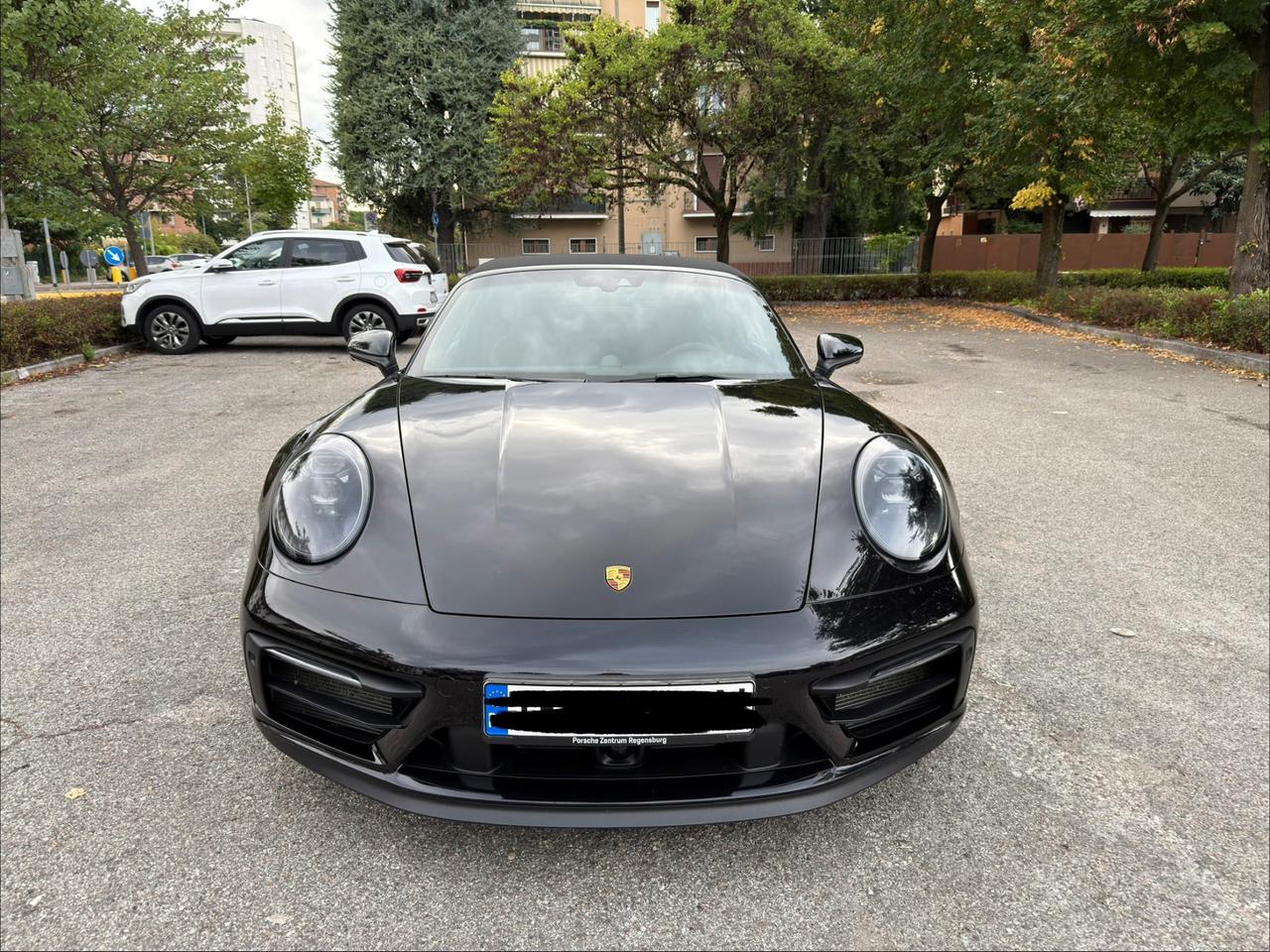 Porsche 911 Targa 4 GTS Garanzia Approved