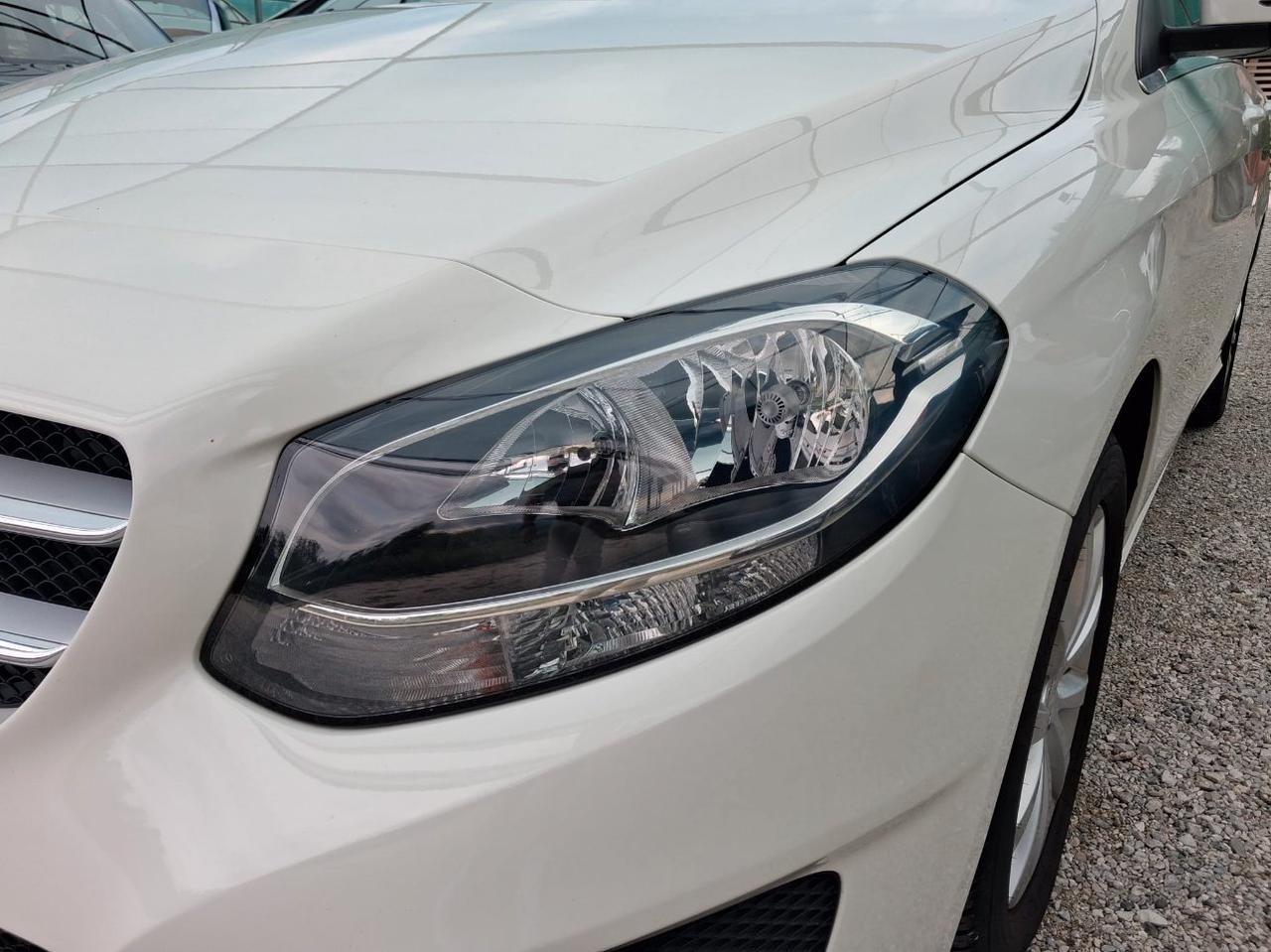 Mercedes B 180 D Executive E6 FL
