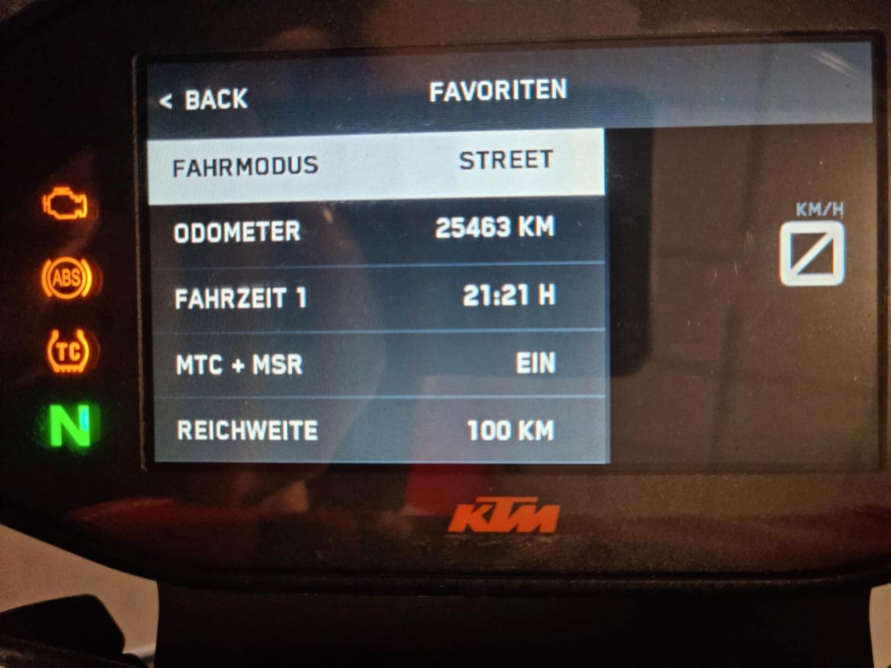 Ktm 890 Duke R- 2022- 25463 KM