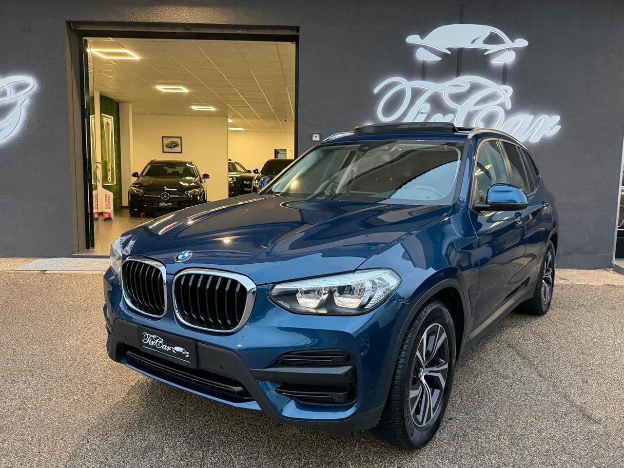 BMW X3 20D X-DRIVE SPORT MHEV 48V 190CV TETTO NAVI ANNO 2021